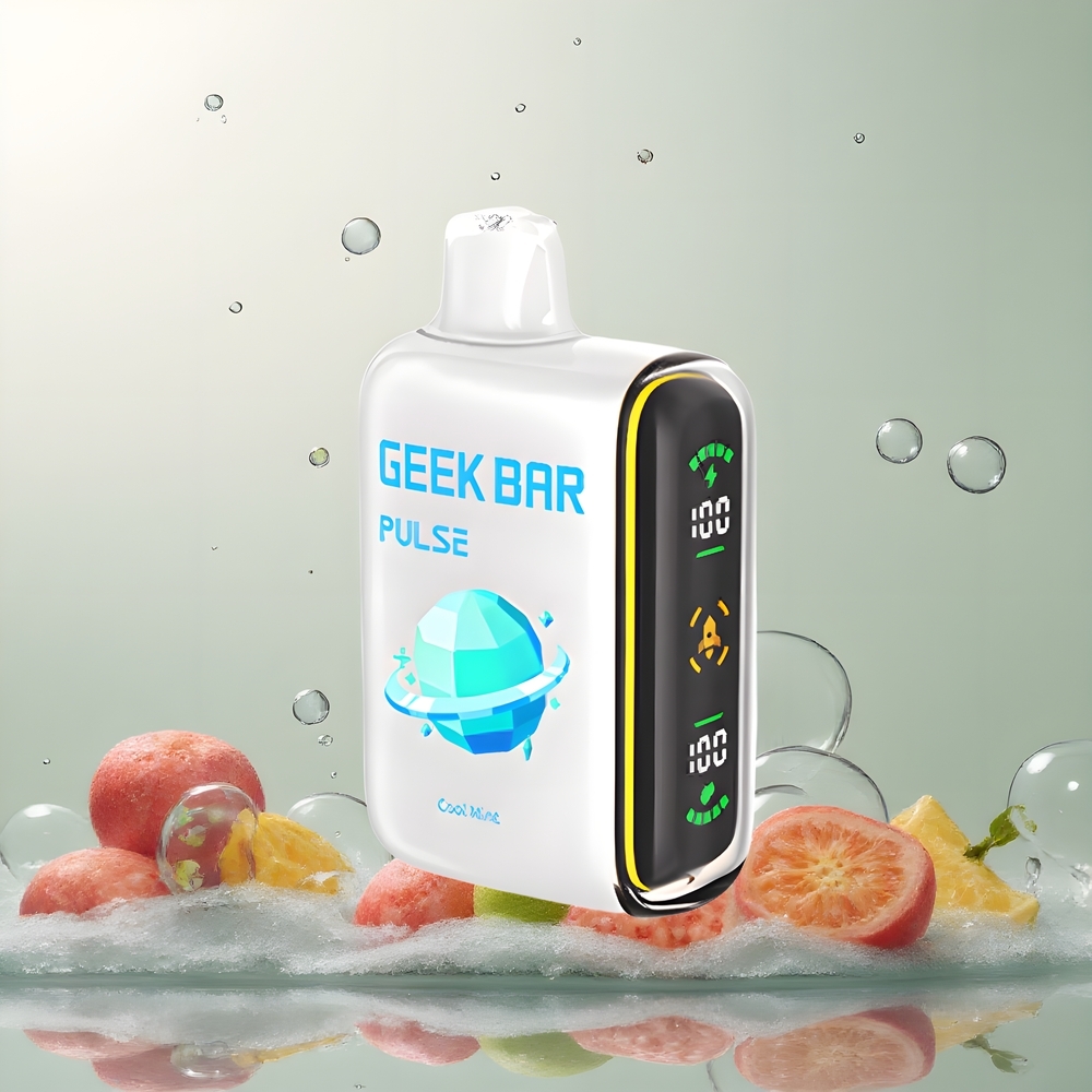 Partihandel Sverige GEEK BAR Pulse 15000 Planeten Edition 16ML 5% USB-C