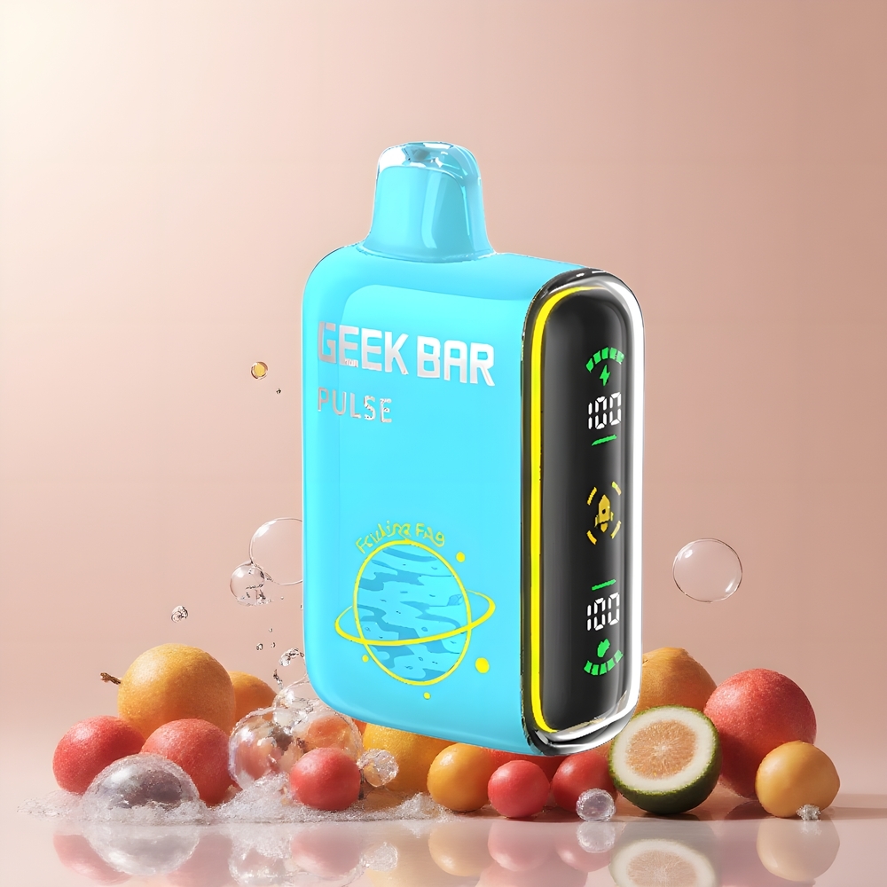 Partihandel Sverige GEEK BAR Pulse 15000 Planeten Edition 16ML 5% USB-C