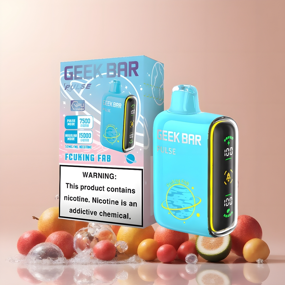 Partihandel Sverige GEEK BAR Pulse 15000 Planeten Edition 16ML 5% USB-C