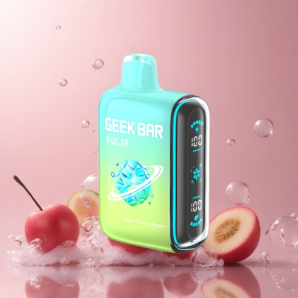 Partihandel Sverige GEEK BAR Pulse 15000 Puffs Fryst Edition 16ML 5% USB-C