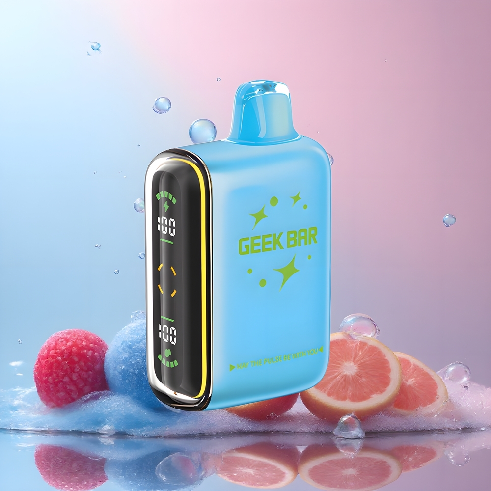 Partihandel Sverige GEEK BAR Pulse 15000 puffar 16ML 5% NIC USB-C Luftflöde