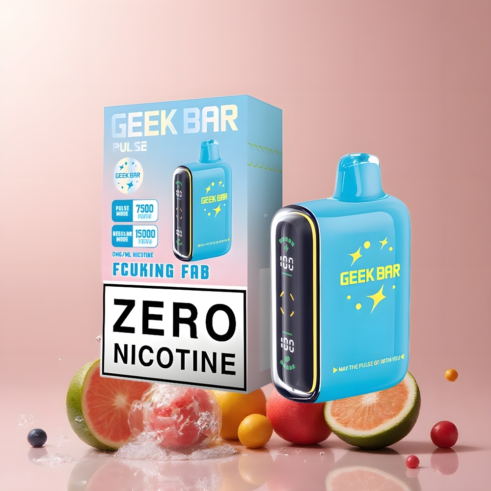 Partihandel Sverige GEEK BAR Pulse 15000 puffar 16ML 5% NIC USB-C Luftflöde