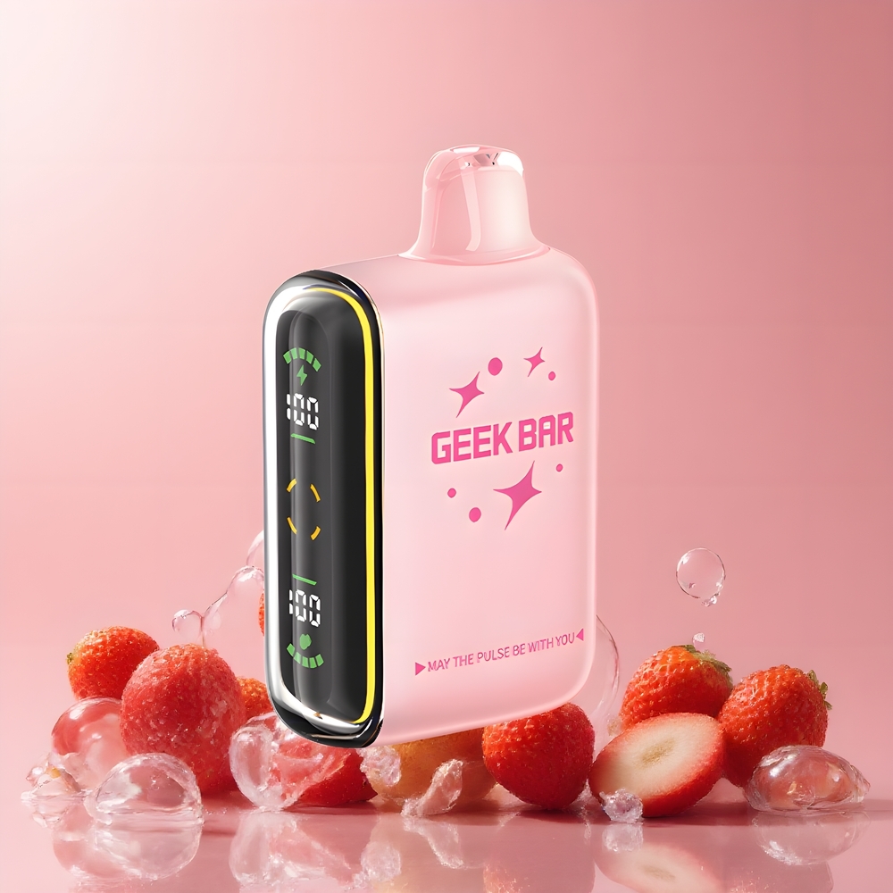Partihandel Sverige GEEK BAR Pulse 15000 puffar 16ML 5% NIC USB-C Luftflöde