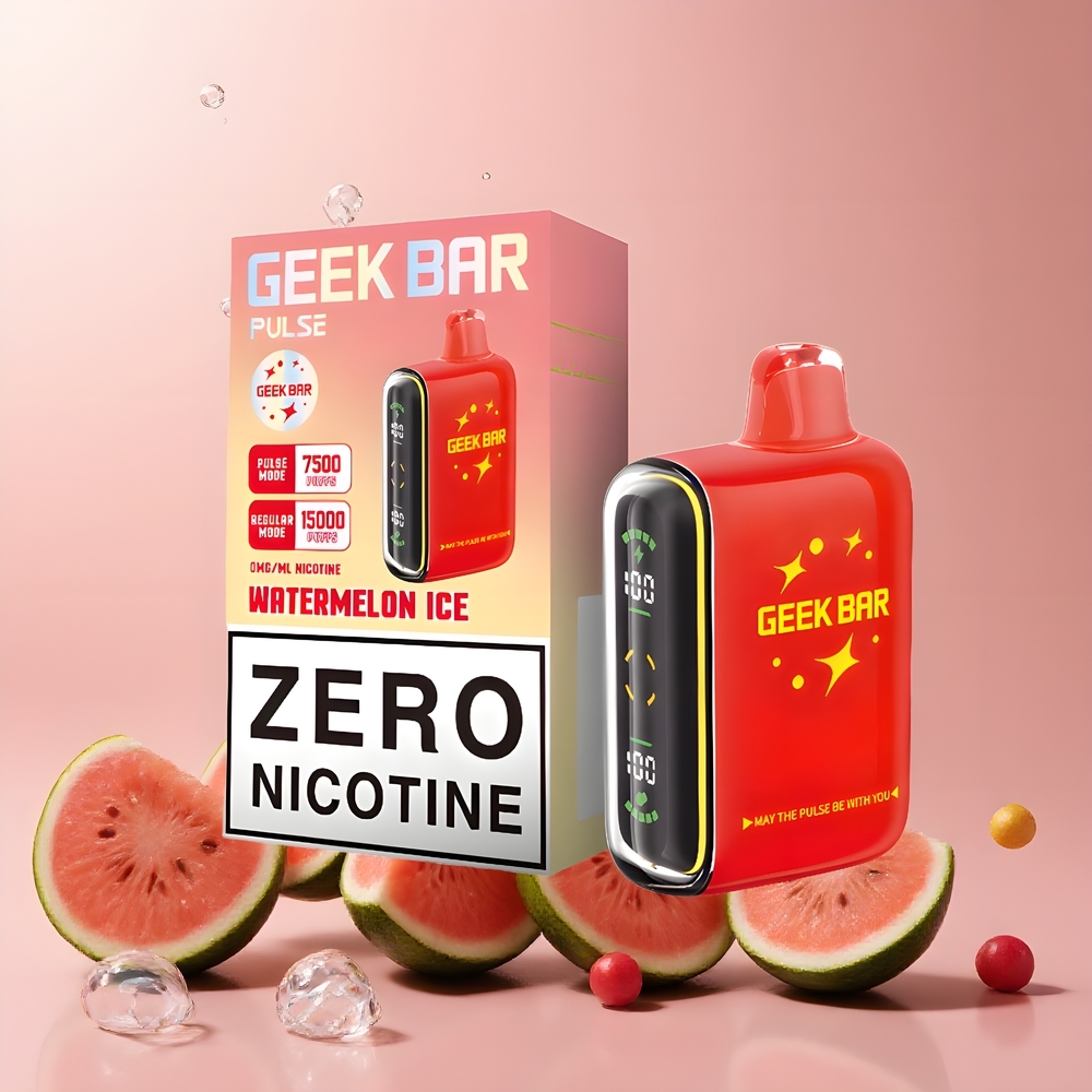 Partihandel Sverige GEEK BAR Pulse 15000 puffar 16ML 5% NIC USB-C Luftflöde