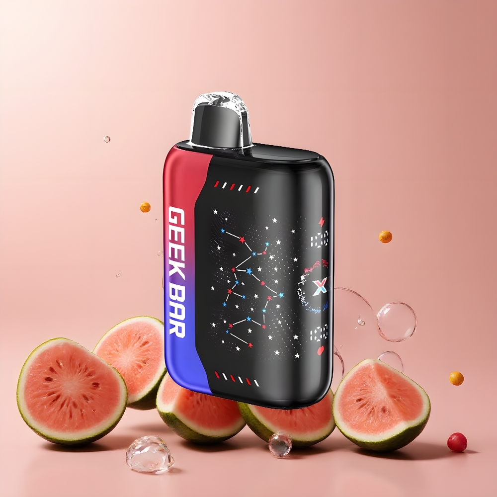 Partihandel Sverige GEEK BAR Pulse X 25000 Puffs 18mL Dual Mesh Coil USB-C Patriot Edition