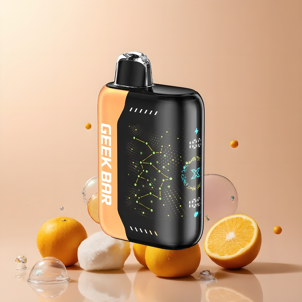 Partihandel Sverige GEEK BAR Pulse X 25000 Puffs Engångs Vape Standard Version 18mL Dual Mesh Coil