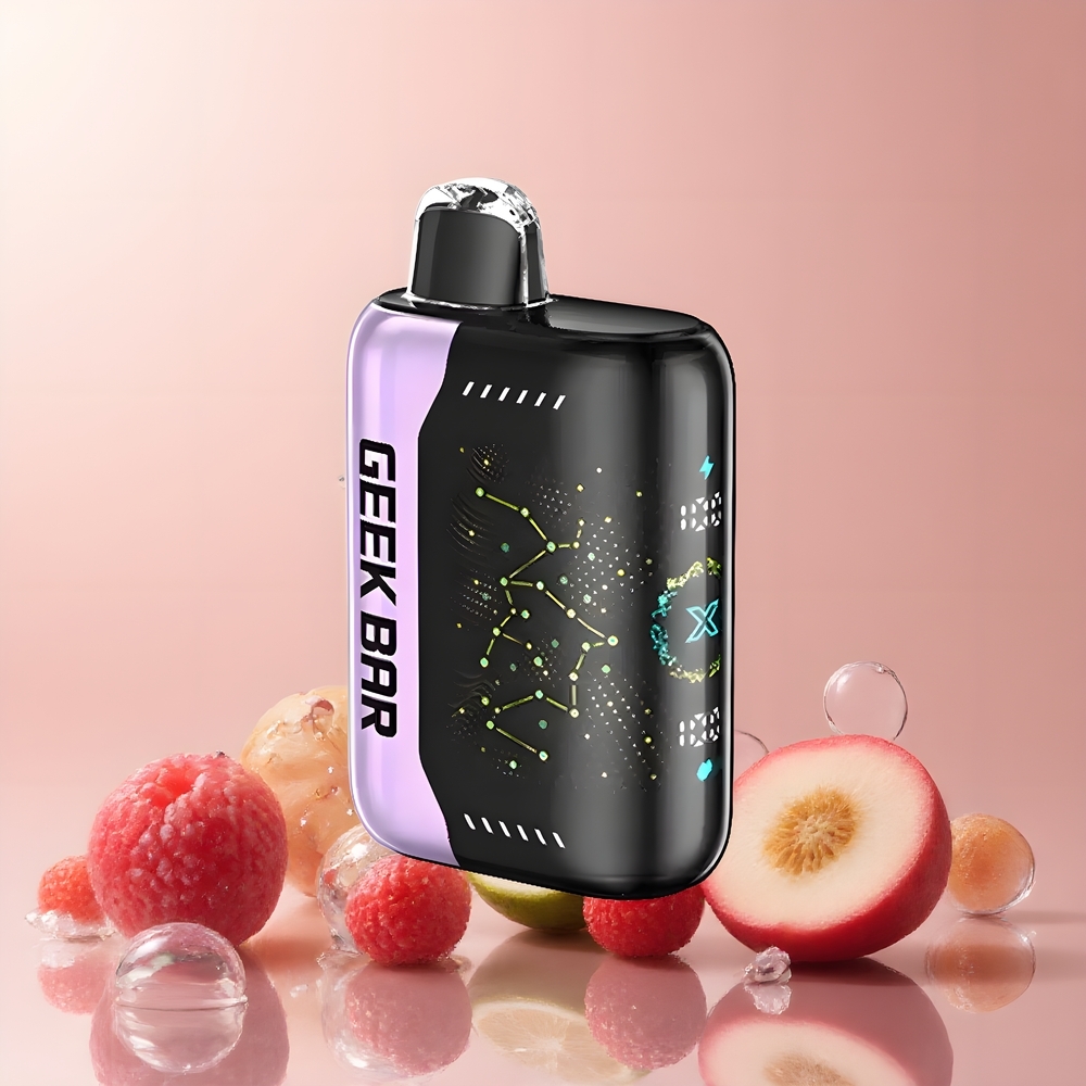 Partihandel Sverige GEEK BAR Pulse X 25000 Puffs Engångs Vape Standard Version 18mL Dual Mesh Coil