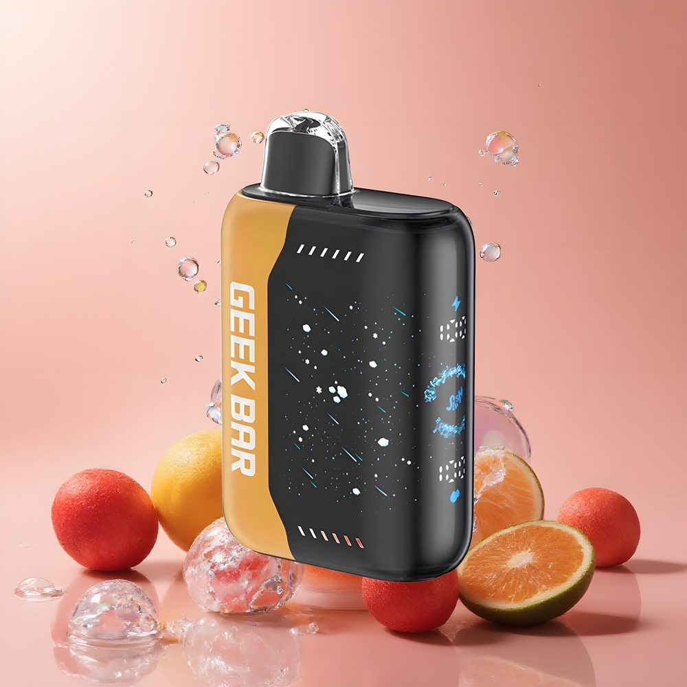 Partihandel Sverige GEEK BAR Pulse X 25000 Puffs Slush Edition 18mL Dual Mesh Coil