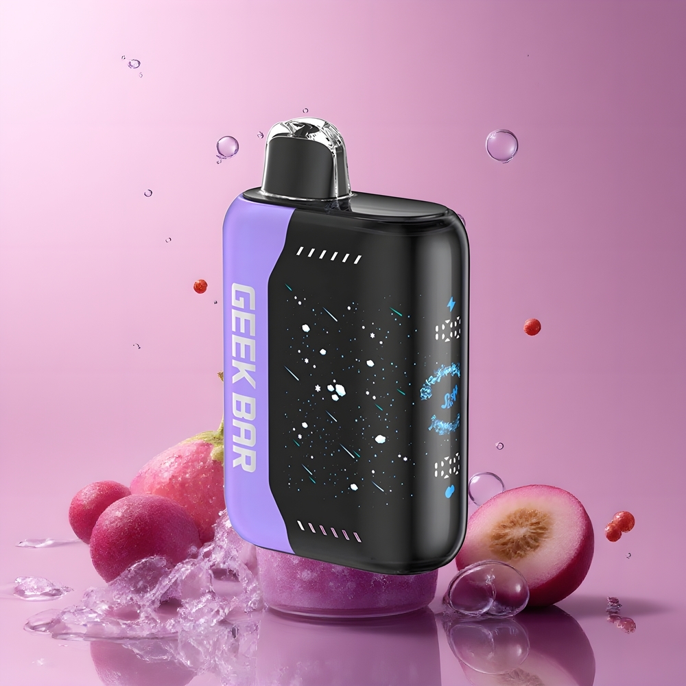 Partihandel Sverige GEEK BAR Pulse X 25000 Puffs Slush Edition 18mL Dual Mesh Coil