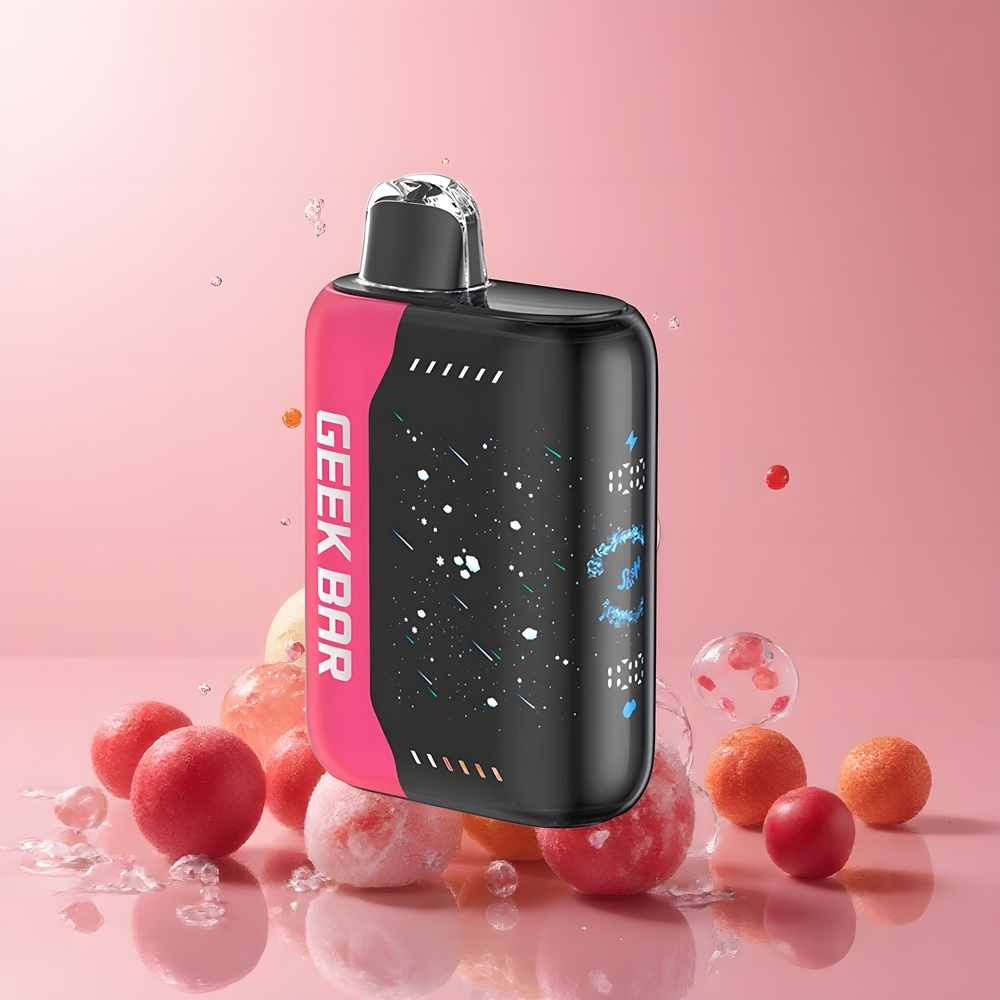 Partihandel Sverige GEEK BAR Pulse X 25000 Puffs Slush Edition 18mL Dual Mesh Coil
