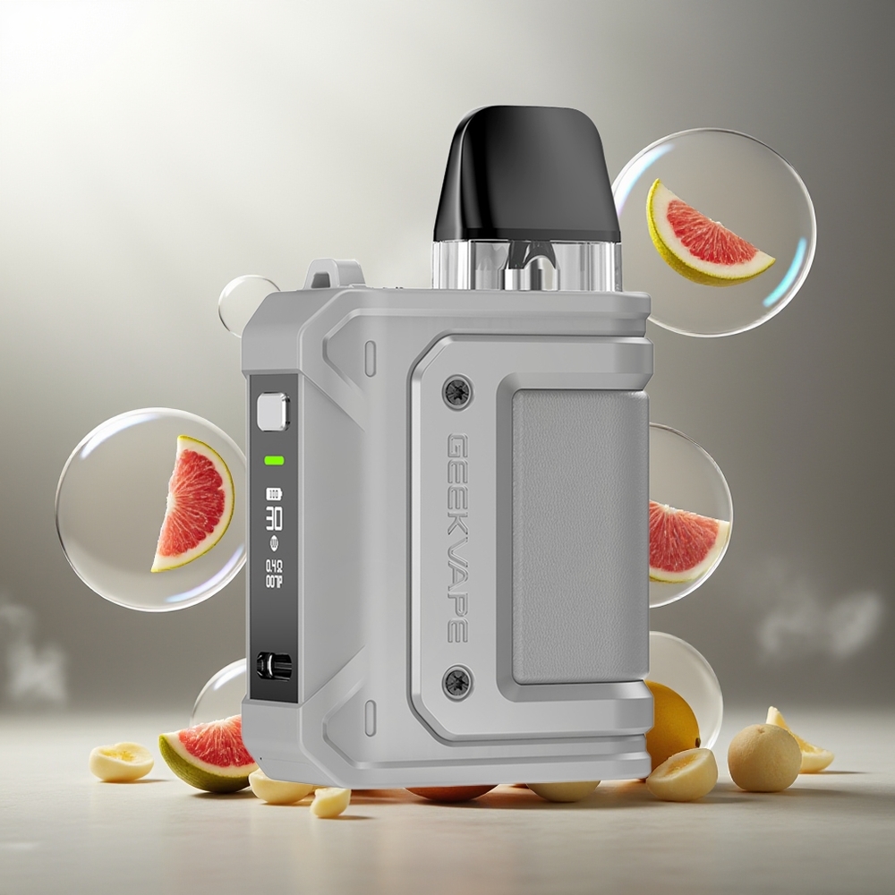 Partihandel Sverige GeekVape Aegis Hero Q 2ml 30W 1300mAh Grå