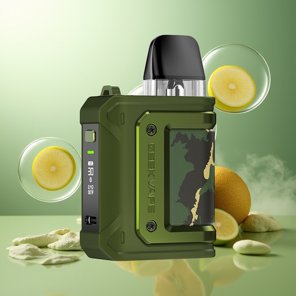 Partihandel Sverige GeekVape Aegis Hero Q Kit 1 mun 30W 1300mAh Gröna