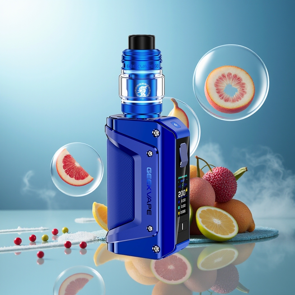 Partihandel Sverige GeekVape Aegis Legend 3 Kit Blå AS 4.0 200W IP68