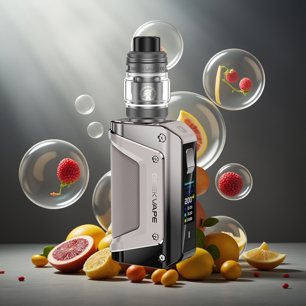Partihandel Sverige GeekVape Aegis Legend 3 Kit Mörkgrå POWER 200W IP68 AS 4.0