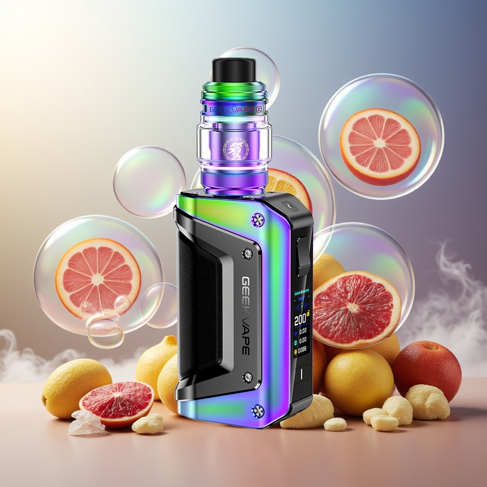 Partihandel Sverige GeekVape Aegis Legend 3 Kit Regnbåge POWER 200W IP-68 AS 4.0