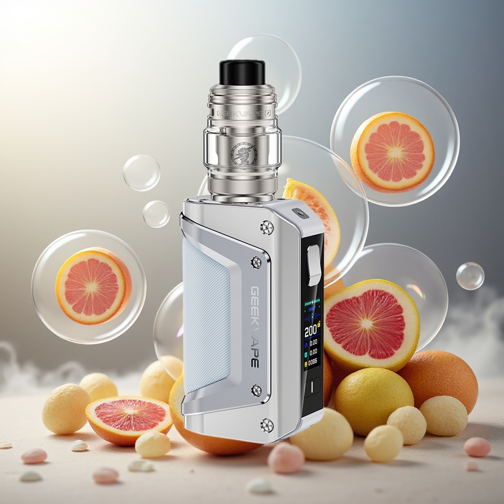 Partihandel Sverige GeekVape Aegis Legend 3 Kit Silver 200W IP68 AS4.0 TFT