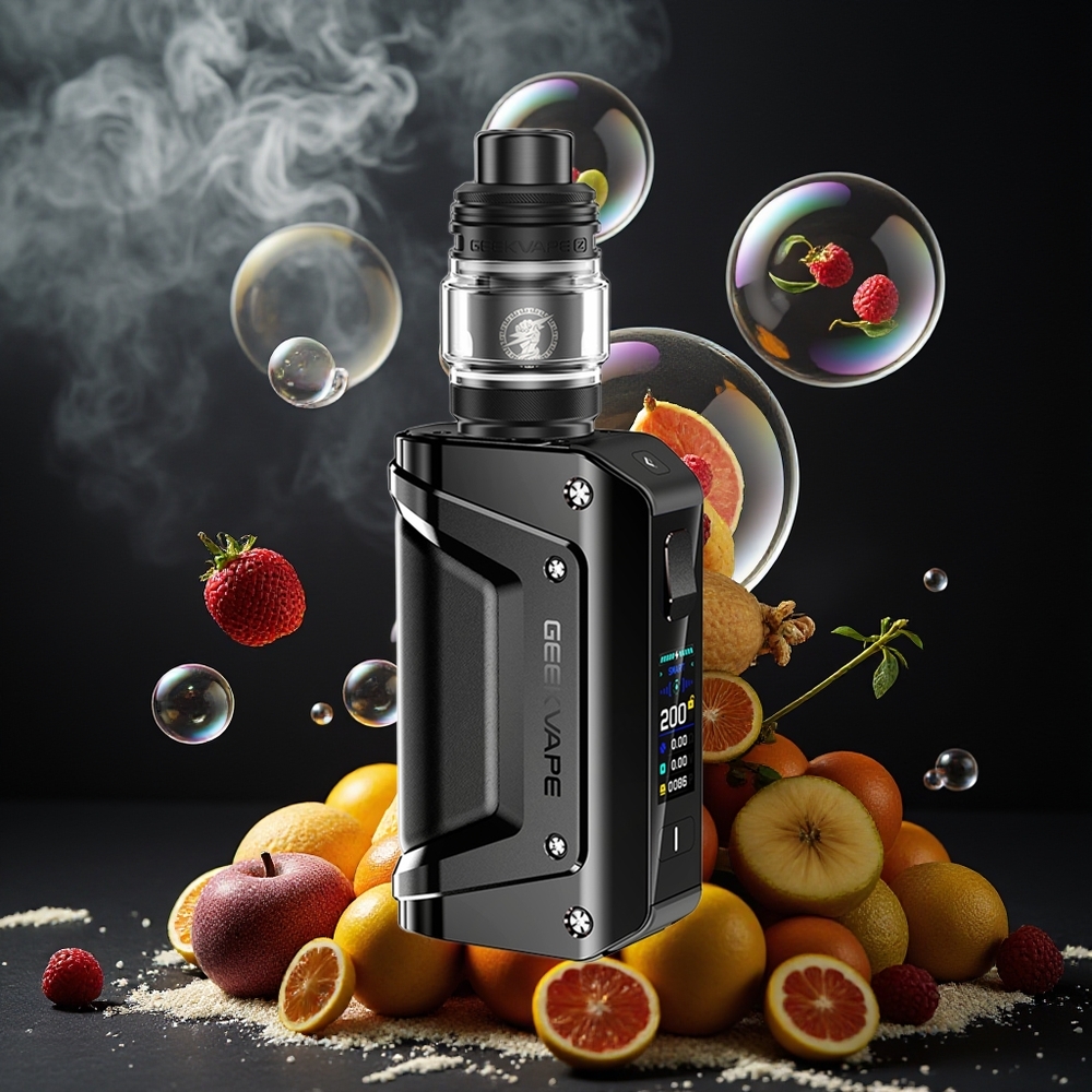 Partihandel Sverige GeekVape Aegis Legend 3 Kit Svart IP68 200W AS-chip 4.0