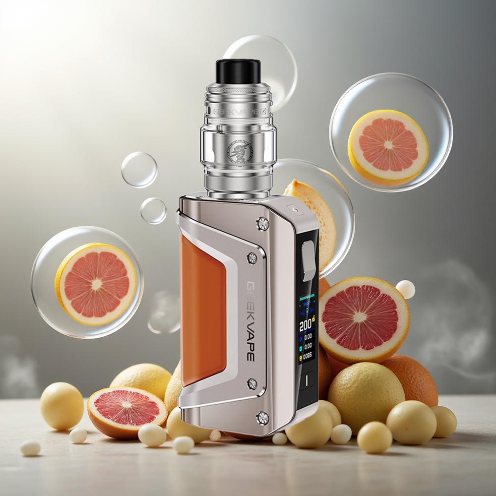 Partihandel Sverige GeekVape Aegis Legend 3 Kit Titaniumgrå POWER 200W IP68 AS4.0