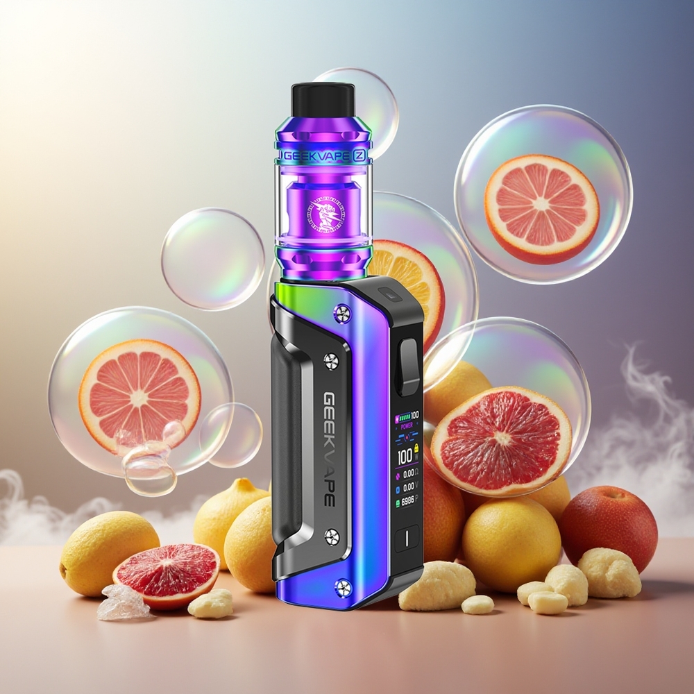 Partihandel Sverige GeekVape Aegis Solo 3 Kit Regnbåge SMART POWER BOOSTING IP68