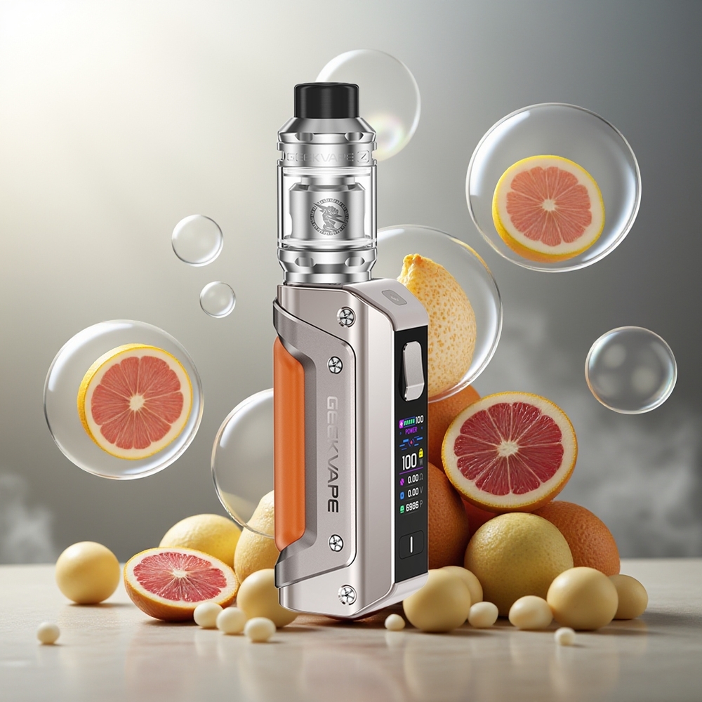 Partihandel Sverige GeekVape Aegis Solo 3 Kit Titaniumgrå SMART POWER BOOSTING MEMORY ECO TCR IP68 18650