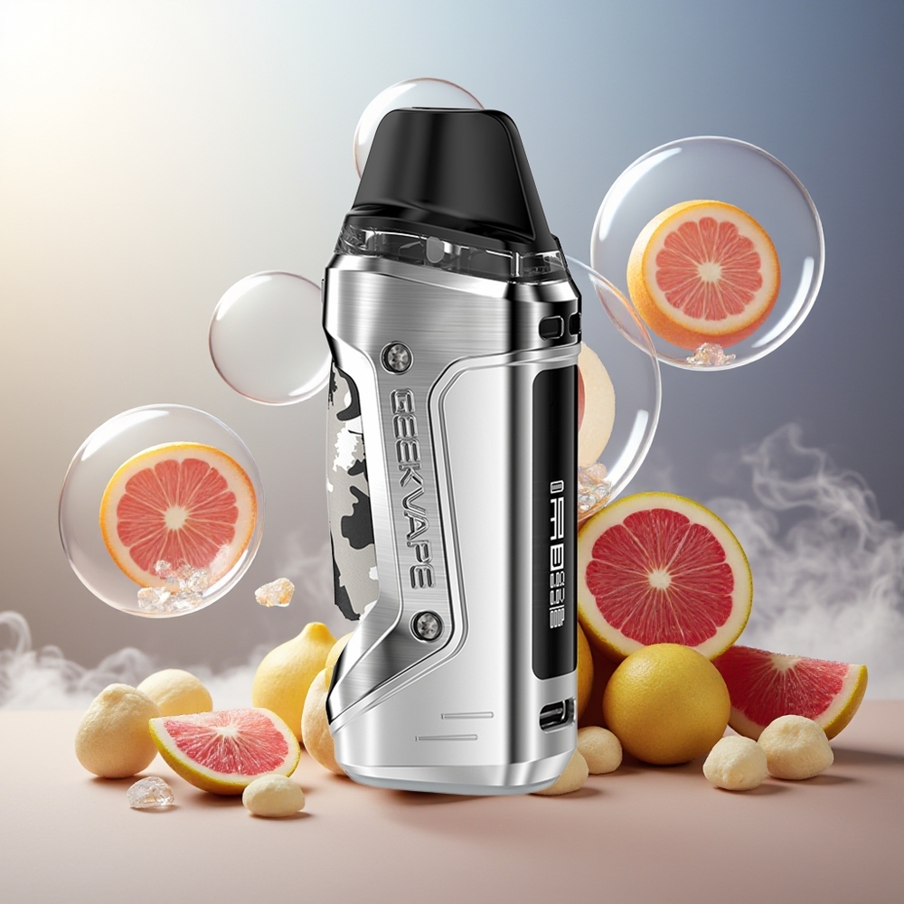 Partihandel Sverige GeekVape AN 2 Aegis Nano 2 2ml 1100mAh Polar Silver