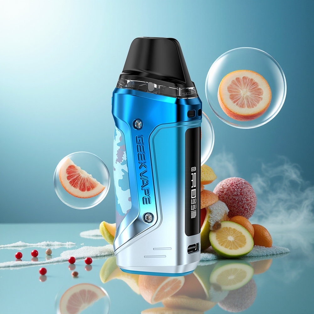 Partihandel Sverige GeekVape AN 2 Aegis Nano 2 30W 1100mAh 2.0ml Havsblå