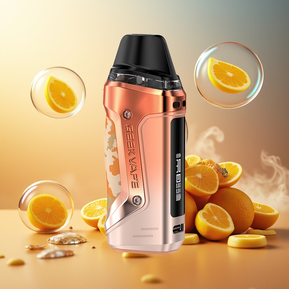 Partihandel Sverige GeekVape AN 2 Aegis Nano 2 30W 1100mAh 2ml Solgul