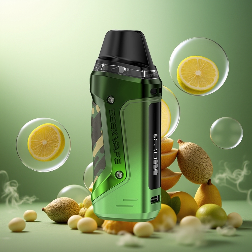 Partihandel Sverige GeekVape AN 2 Aegis Nano 2 30W 1100mAh Djungelgrön