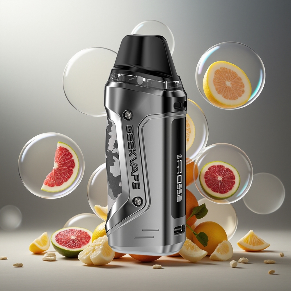 Partihandel Sverige GeekVape AN 2 Aegis Nano 2 30W 2.0ml 1100mAh Mån Grå