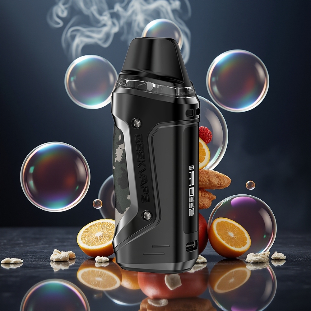 Partihandel Sverige GeekVape AN 2 Aegis Nano 2 30W 2ml Midnatt Mörk