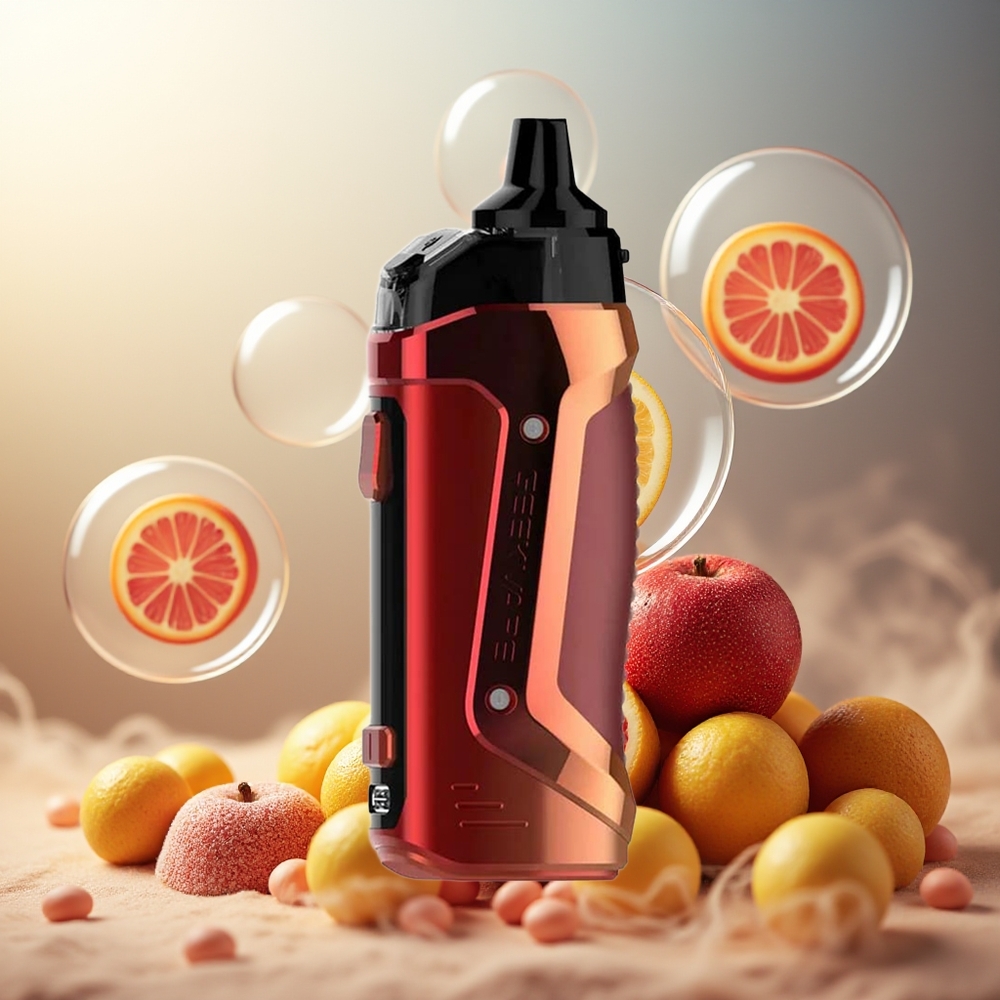 Partihandel Sverige GeekVape B60 Aegis Boost 2 2000mAh IP68 Gulröd