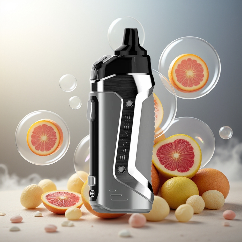 Partihandel Sverige GeekVape B60 Aegis Boost 2 2000mAh IP68 Silver