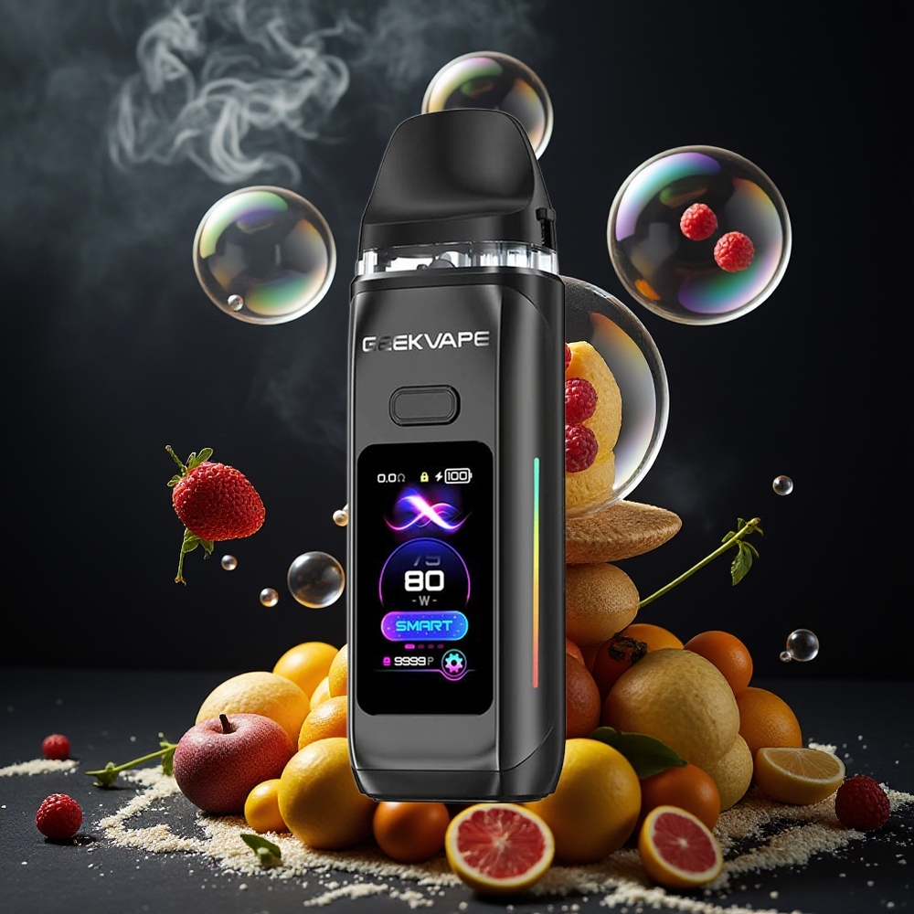Partihandel Sverige GeekVape Digi Max Pod Mod Kit 3000mAh Rymdsvart