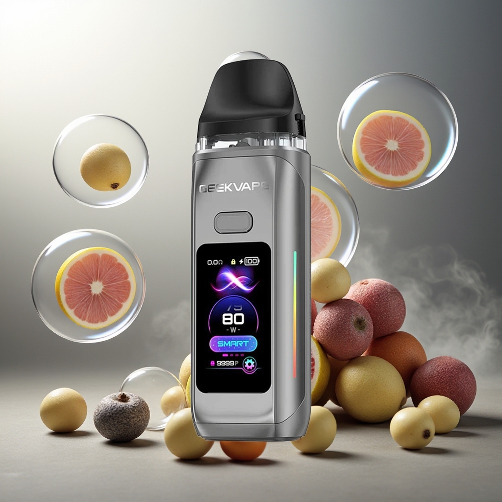 Partihandel Sverige GeekVape Digi Max Pod Mod Kit 80W 3000mAh 5mL Gunmetall Grå