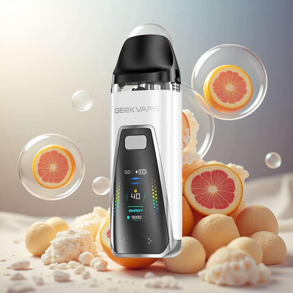 Partihandel Sverige GeekVape Digi Pro Pod Mod Kit 0.96" Skärm 2000mAh Pärlvitt