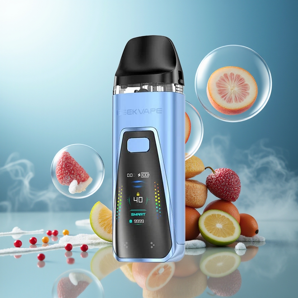 Partihandel Sverige GeekVape Digi Pro Pod Mod Kit 40W 2000mAh 5mL Disigblå