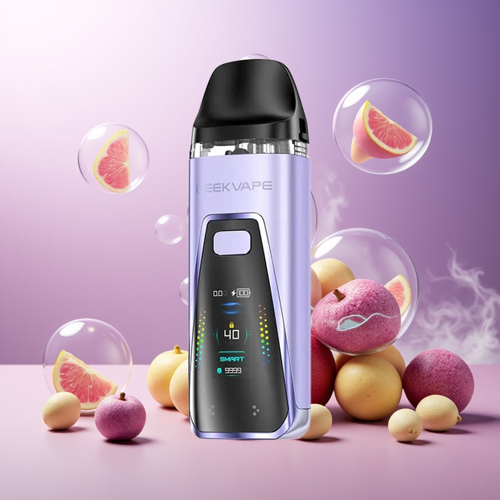 Partihandel Sverige GeekVape Digi Pro Pod Mod Kit 5mL 40W 2000mAh Lavender Dis