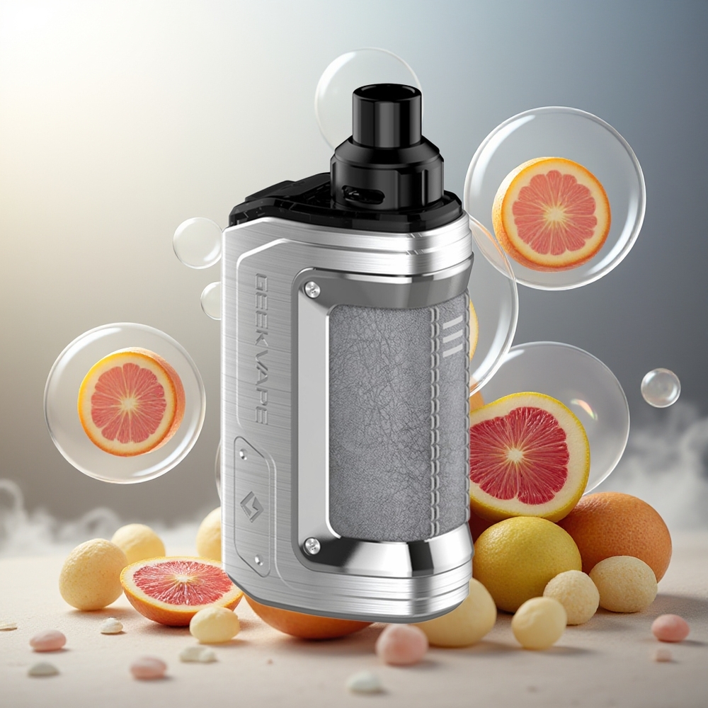 Partihandel Sverige GeekVape H45 Aegis Hero 2 1400mAh 45W 4ml Silver