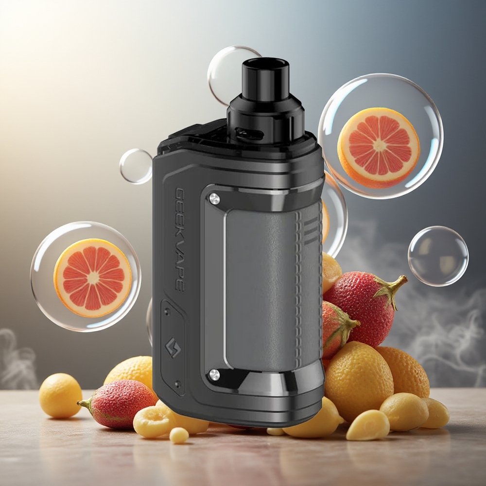 Partihandel Sverige GeekVape H45 Aegis Hero 2 45W 1400mah 4ml Kanonmetall