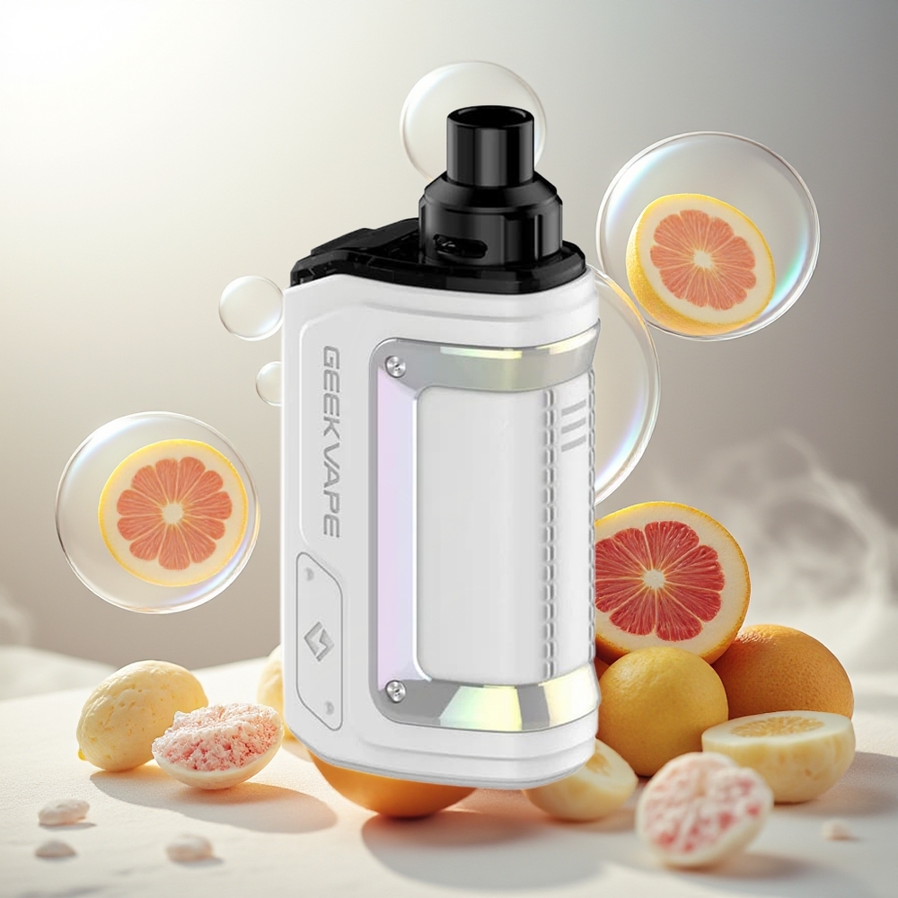 Partihandel Sverige GeekVape H45 Aegis Hero 2 Pod 1400mAh 45W Vit