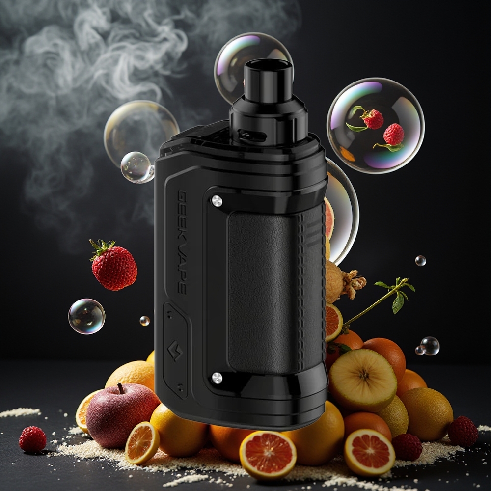 Partihandel Sverige GeekVape H45 Aegis Hero 2 Pod Mod 1400mAh 45W Svart
