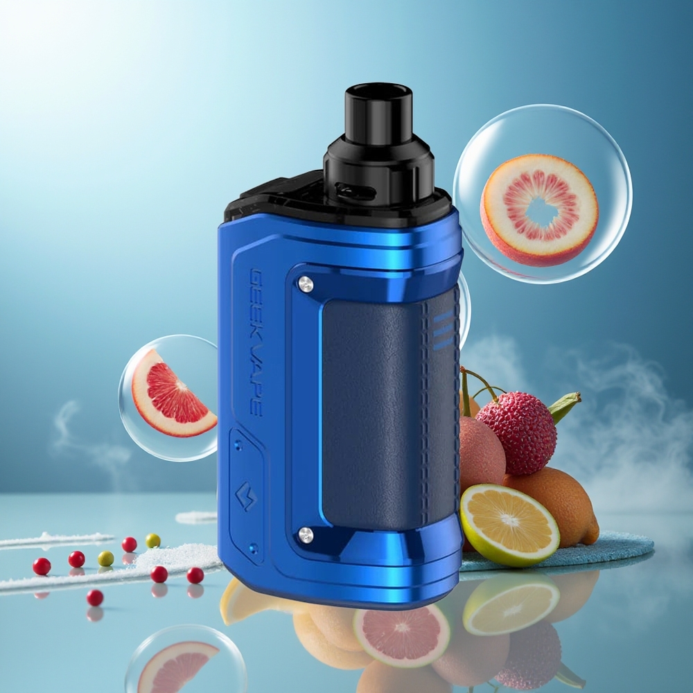 Partihandel Sverige GeekVape H45 Aegis Hero 2 Pod Mod 1 mun 45W 1400mAh 4ml Blå