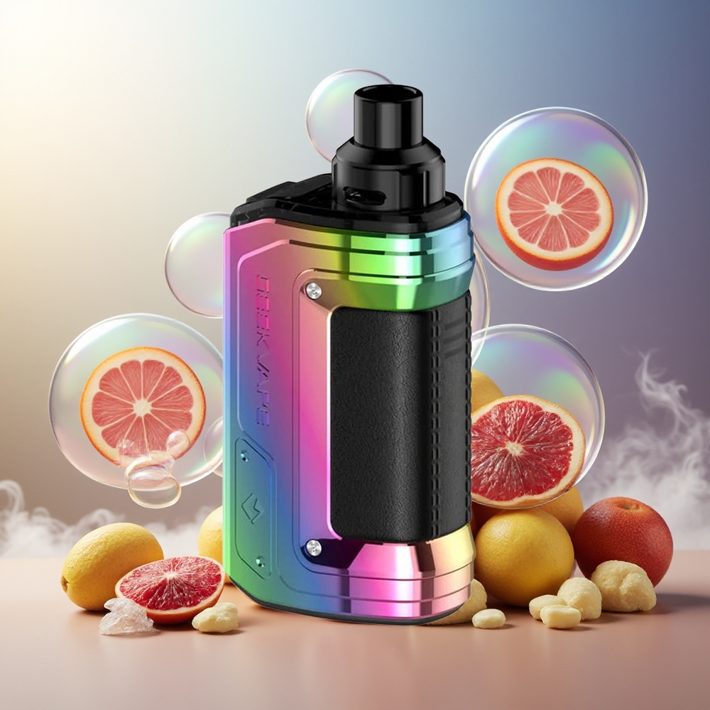 Partihandel Sverige GeekVape H45 Aegis Hero 2 Pod Mod H45 1400mah 45W 4ml Regnbåge