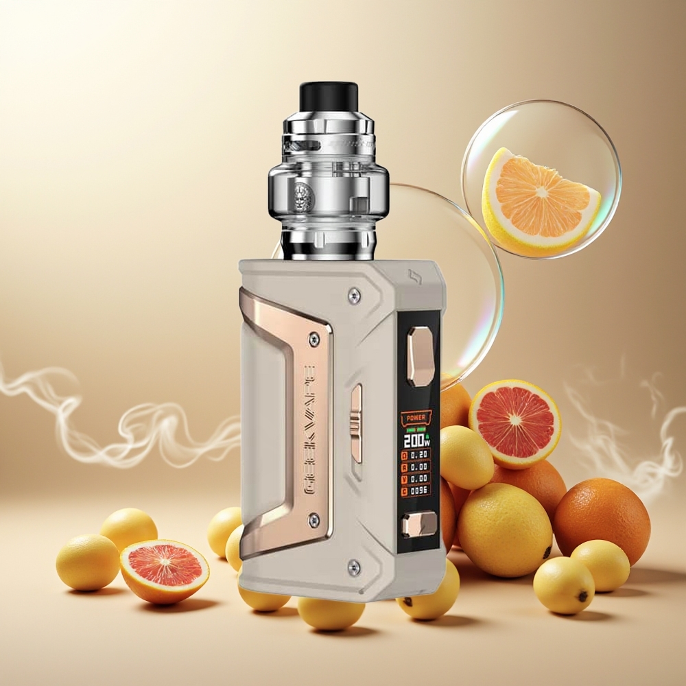 Partihandel Sverige GeekVape Aegis Legend 2 Classic Kit Beige 200W IP68 Dual 21700