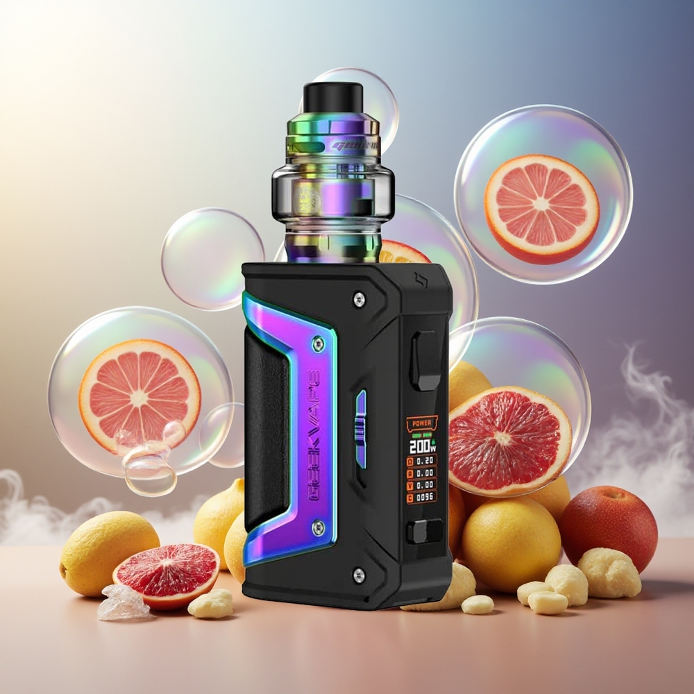 Partihandel Sverige GeekVape Aegis Legend 2 Klassisk Kit Regnbåge IP68 200W
