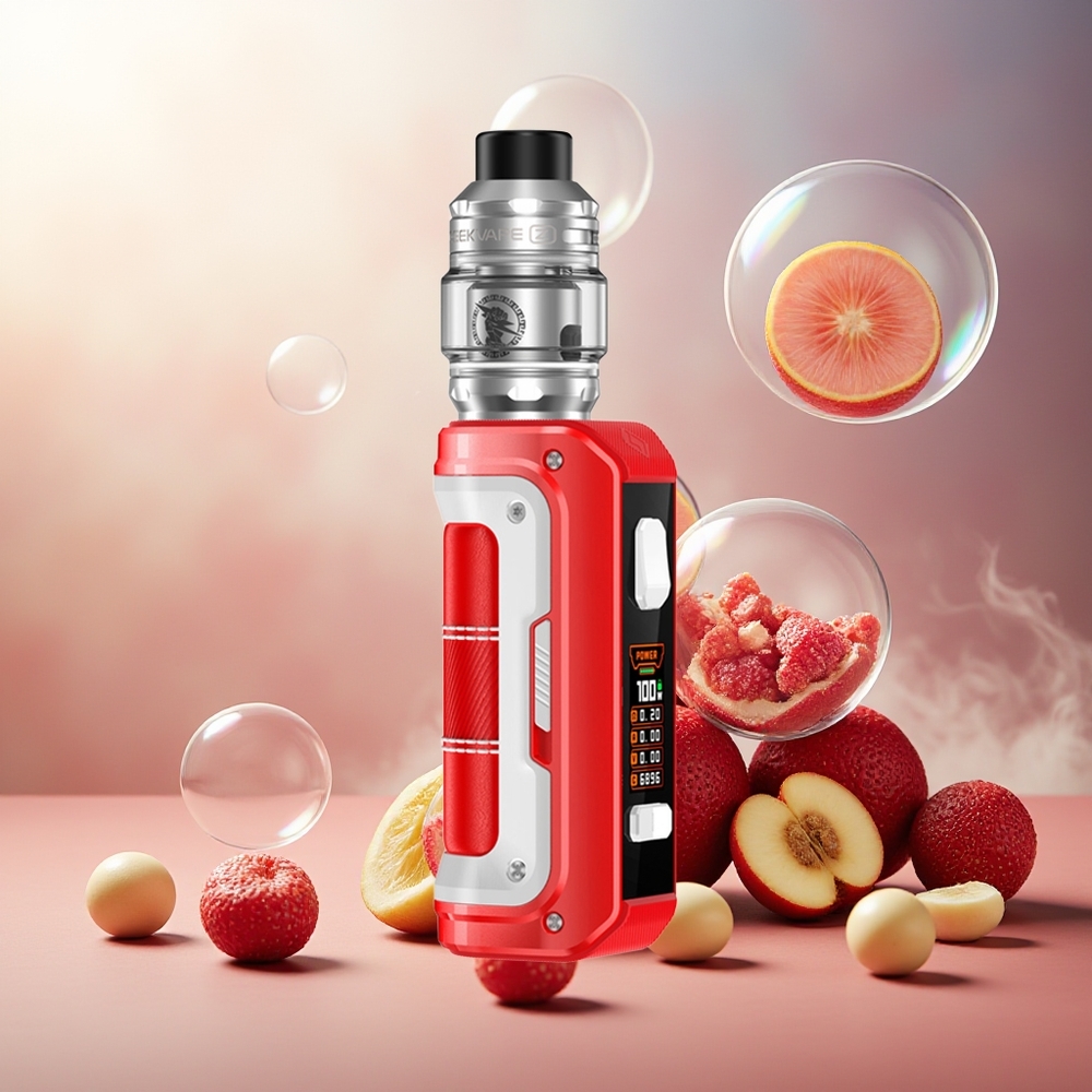Partihandel Sverige GeekVape Max100 Aegis Max 2 100W Röd Vit