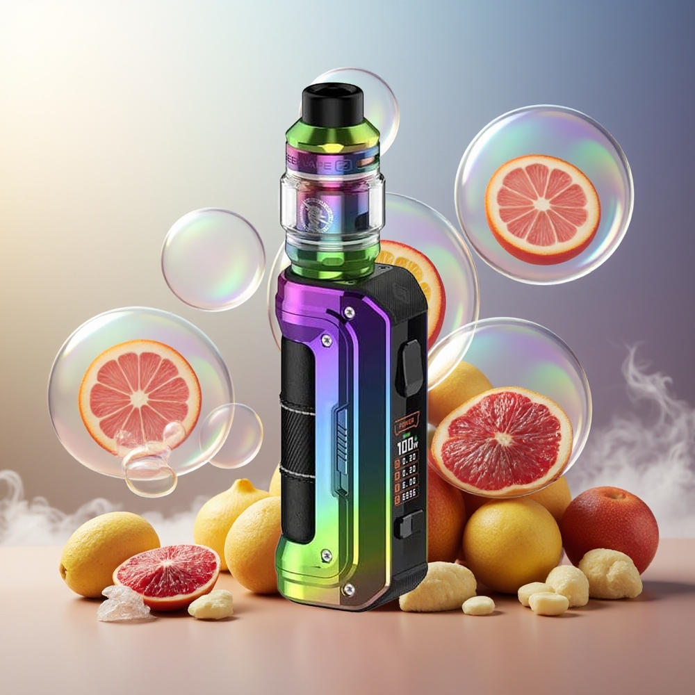 Partihandel Sverige GeekVape Max100 Aegis Max 2 100W Regnbåge 5.5ml IP68 21700
