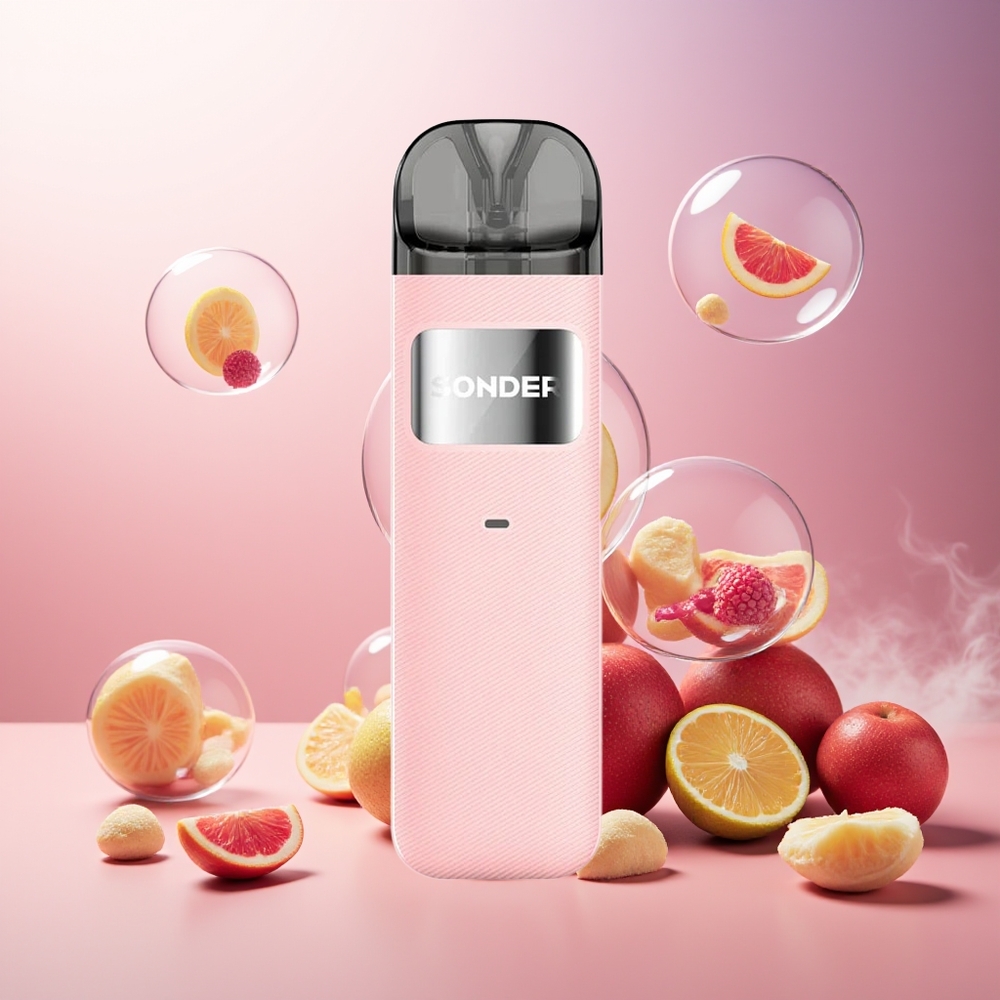 Partihandel Sverige GeekVape Sonder U 20W 1000mAh 2ml 0.7ohm Rosa