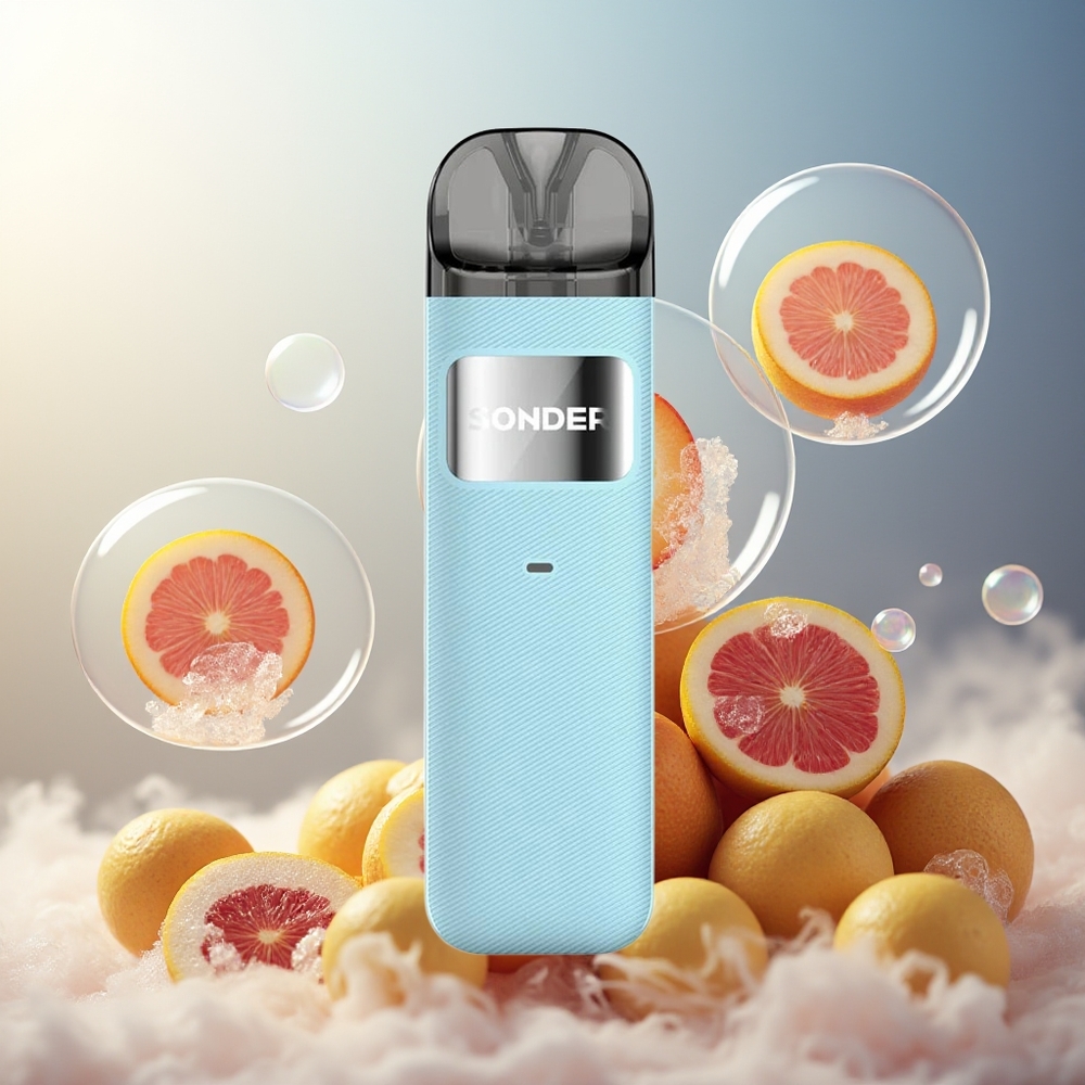 Partihandel Sverige GeekVape Sonder U Pod System 1-munn 20W 1000mAh Majestätisk Himmel