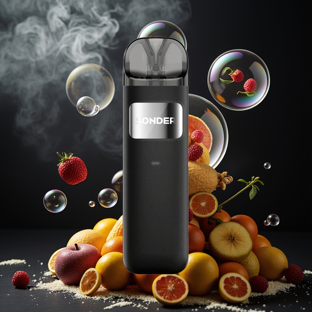 Partihandel Sverige GeekVape Sonder U Pod System 2ml 1000mAh Svart